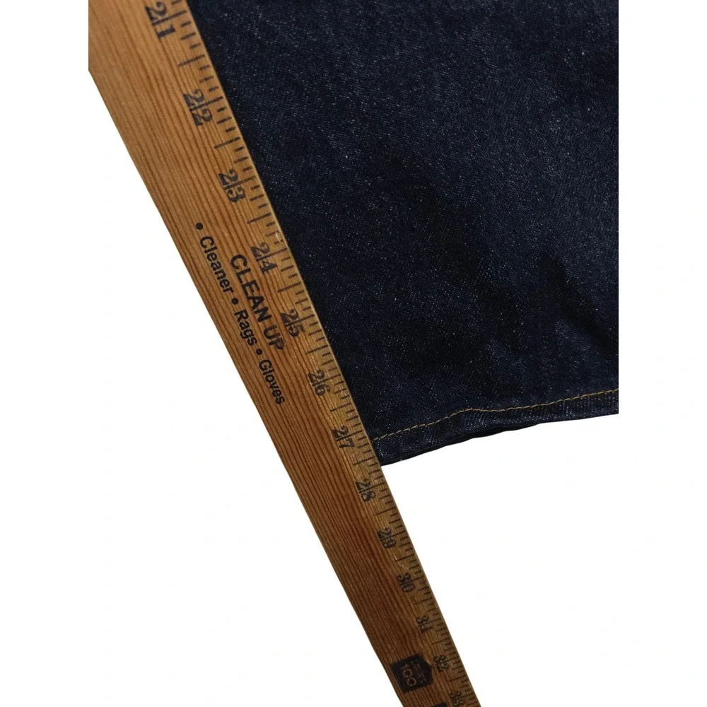 Levi Strauss 501 Jeans Mens 33x30 Dark‎ Wash Denim Heritage Workwear Classic